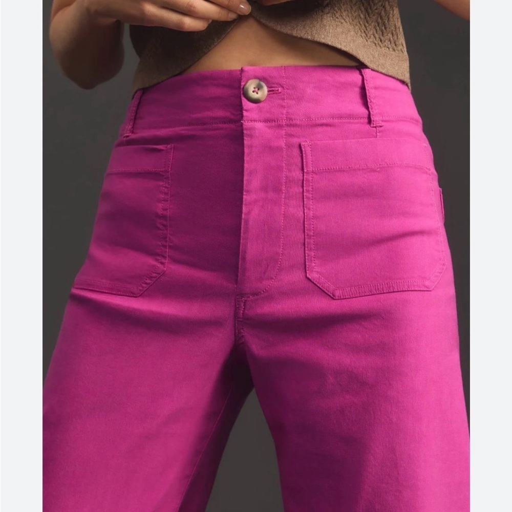 Anthropologie- Maeve The Collette Full Length Pants